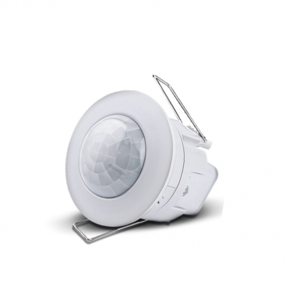 Bewegungsmelder 800W 5A Infrarot Motion Sensor PIR 360° Arbeitsfeld Einbau Melder Reichweite bis 6 Meter für Innenbereich