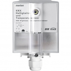 More about MERTEN 663991 Helligkeits- und Temperatursensor KNX lichtgrau