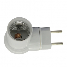 More about Lampenfassung mit 360 ° PIR Bewegungsmelder E27 auf Eu Stecker