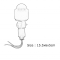 AcserGery 180 PIR Sensor Outdoor 12M PIR12V/PIR85-265V/220V Sicherheits-PIR-Infrarot-Bewegungssensor-Detektor Automatischer Infr