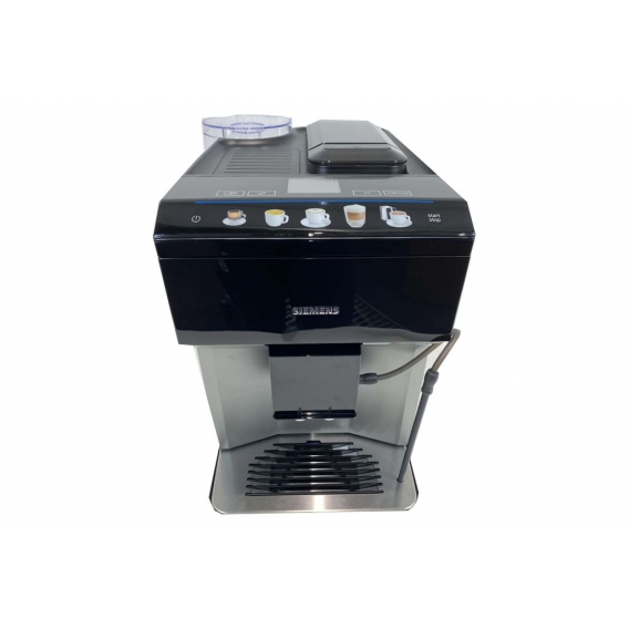 Siemens EQ.500 Classic Kaffeevollautomat TP503D04, silber/schwarz Edelstahl, 15 bar