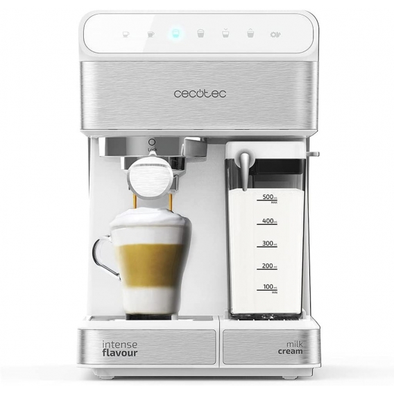 Cecotec Power Instant-ccino 20 Touch Serie Bianca (weiß)