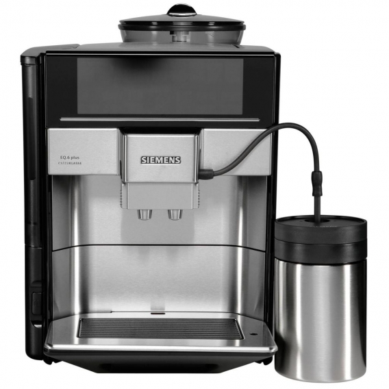 Siemens TE657F03DE EQ.6 plus extra Klasse Kaffeevollautomat Keramikmahlwerk 1,7L