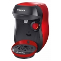 TASSIMO Kaffeekapselmaschine Happy TAS1003, rot