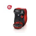 TASSIMO Kaffeekapselmaschine Happy TAS1003, rot