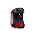 TASSIMO Kaffeekapselmaschine Happy TAS1003, rot