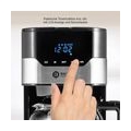 Balter Kaffeemaschine Filterkaffeemaschine Timer Warmhalteplatte Glaskanne