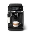 Philips Kaffeevollautomat EP2230/10, Series 2200, schwarz, LatteGo, unser am einfachsten zu reinigendes Milchsystem