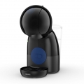 Krups Kaffeekapselmaschinen Nescafe Dolce Gusto Piccolo XS, Farbe:Schwarz/Blau, KP 1A01