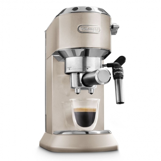 DeLonghi Dedica Metallics 785.BG, Espressomaschine ,beige, inkl. Zubehör