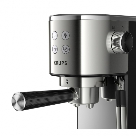 Krups XP 442 - Espresso Siebträger - edelstahl/schwarz