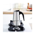 EDELSTAHL ESPRESSOKOCHER für 2 Tassen  Espresso Maker Kaffeekocher