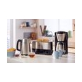 PHILIPS Gaia Collection HD7548/20 Kaffeemaschine Thermokanne, schwarz/Edelstahl