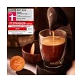 Tchibo Cafissimo easy Kaffeemaschine Kapselmaschine inkl. 30 Kapseln für Caffè Crema, Espresso und Kaffee, Schwarz