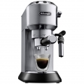 DeLonghi EC685.M Dedica Style Siebträger Espressomaschine silber