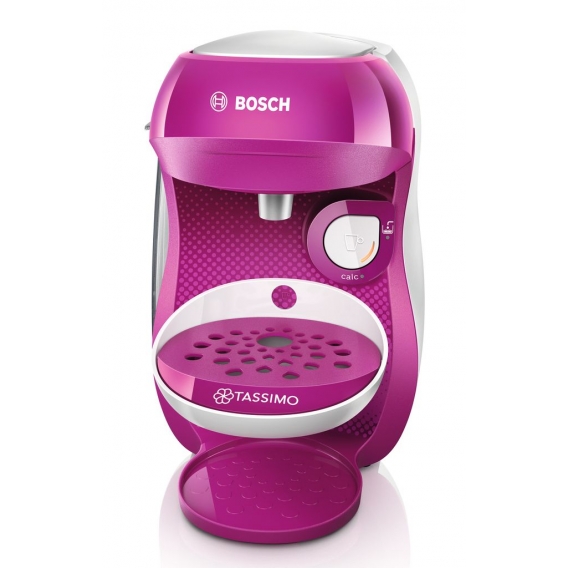 Bosch TASSIMO HAPPY Wild Purple +20 € Gutschein 1400 Watt 0,7 Liter Wassertank