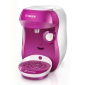 Bosch TASSIMO HAPPY Wild Purple +20 € Gutschein 1400 Watt 0,7 Liter Wassertank