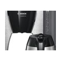 Bosch TKA6A683 ComfortLine Thermo-Filterkaffeemaschine Kunststoff mit Edelstahl Edelstahl, schwarz