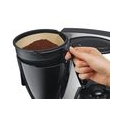 Bosch TKA6A683 ComfortLine Thermo-Filterkaffeemaschine Kunststoff mit Edelstahl Edelstahl, schwarz