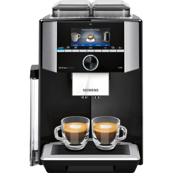 Siemens Kaffeevollautomat plus connect s700 TI9575X9FU sw