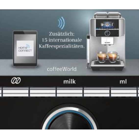Siemens Kaffeevollautomat plus connect s700 TI9575X9FU sw