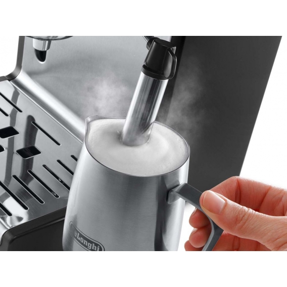 DeLonghi ECP 33.21.BK Siebträger Espressomaschine, Farbe: Schwarz