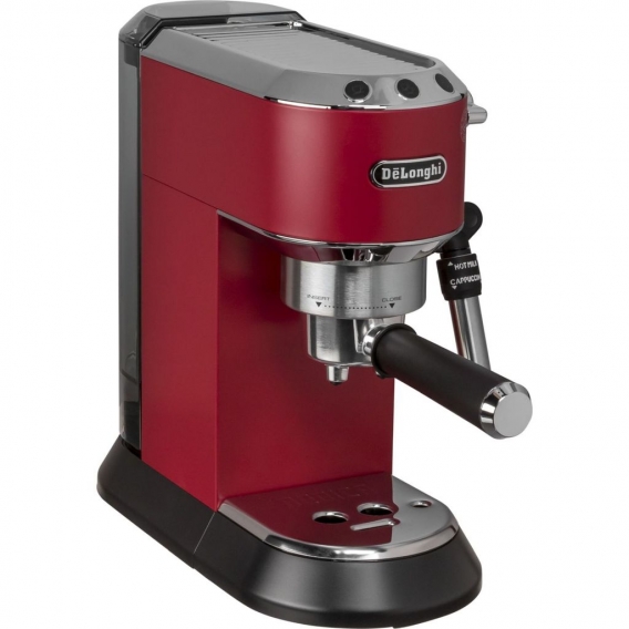 DeLonghi EC685.R Dedica Style Siebträger Espressomaschine rot