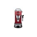 DeLonghi EC685.R Dedica Style Siebträger Espressomaschine rot