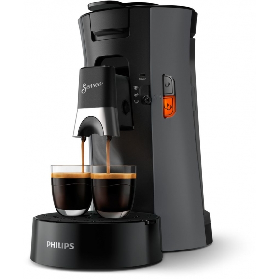 Philips Senseo Select CSA230 / 50 - Kaffeepadmaschine - Dunkelgrau