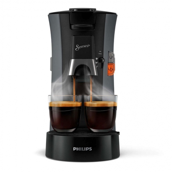 Philips Senseo Select CSA230 / 50 - Kaffeepadmaschine - Dunkelgrau