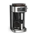 Krups KM 760D - Filterkaffeemaschine - silber/schwarz