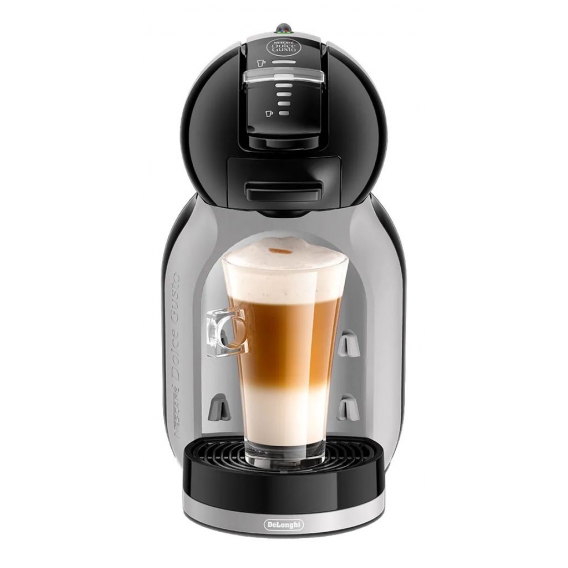 De’Longhi Mini Me EDG155.BG, Pad-Kaffeemaschine, 0,8 l, Kaffeekapsel, 1460 W, Schwarz, Grau