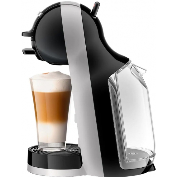 De’Longhi Mini Me EDG155.BG, Pad-Kaffeemaschine, 0,8 l, Kaffeekapsel, 1460 W, Schwarz, Grau