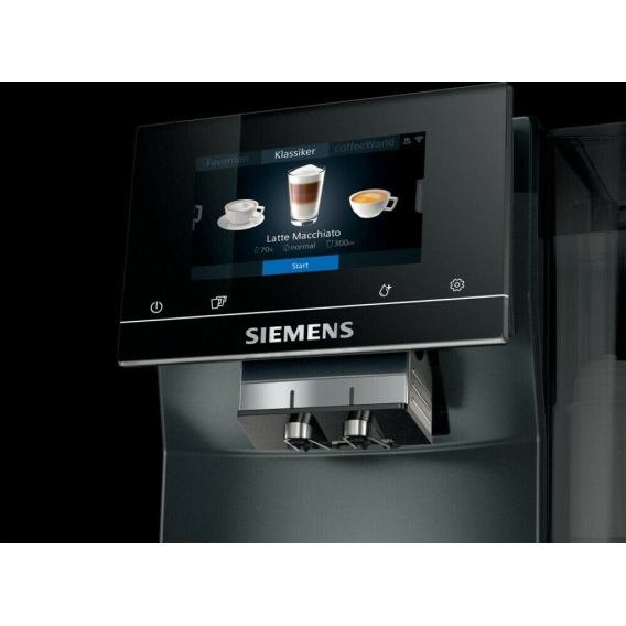 Siemens Kaffeevollautomat TP707D06 EQ.700 classic schwarz