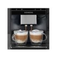 Siemens Kaffeevollautomat TP707D06 EQ.700 classic schwarz