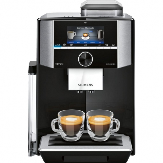 Siemens TI955F09DE EQ.9 plus extraKlasse s500 Kaffeevollautomat Keramikmahlwerk