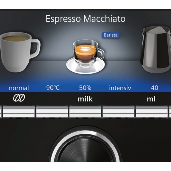 Siemens TI955F09DE EQ.9 plus extraKlasse s500 Kaffeevollautomat Keramikmahlwerk