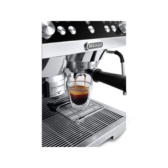 Delonghi EC 9355.M La Specialista Prestigio Siebträger-Espressomaschine silber