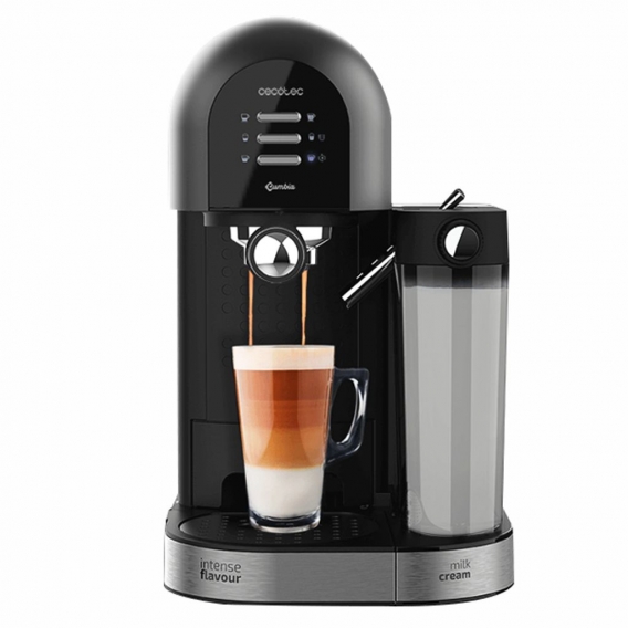 Cecotec Kaffeevollautomat Instant-ccino 20 Chic Serie Nera