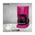 BOMANN Kaffeeautomat KA 183 CB brombeer Filter Kaffeemaschine 12–14 Tassen 900W