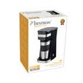 Bestron Filterkaffeemaschine mit Isolierbecher, kleine mobile Kaffeemaschine ideal für Büro, Camping & Zuhause, 420ml Fassungsve