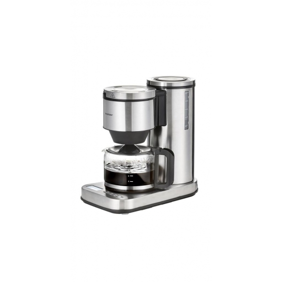 SILVERCREST Kaffeemaschine mit Timer silber