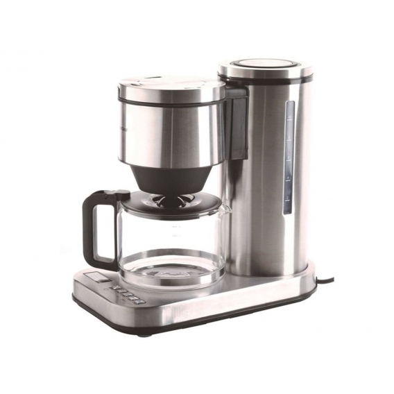 SILVERCREST Kaffeemaschine mit Timer silber