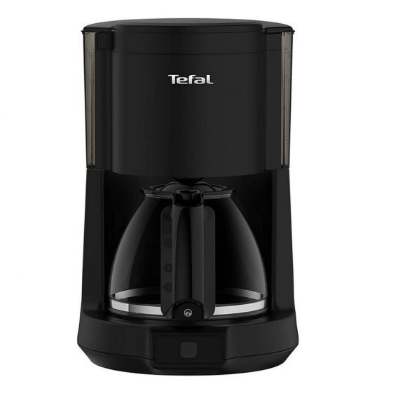 Tefal CM272N Principio Select Filter-Kaffeemaschine 1000 Watt 1,25 L Schwarz