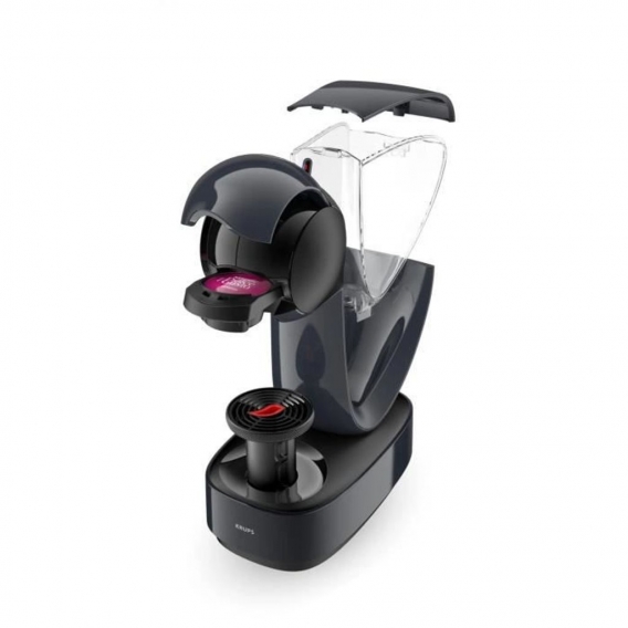 Krups Kapselmaschine KP 173B Nescafe Dolce Gusto Infinissima Cosmic-Grey, Farbe:Cosmic-Grau