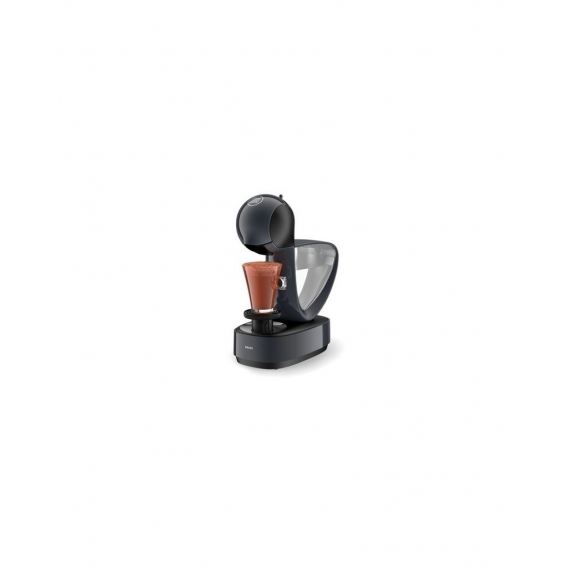 Krups Kapselmaschine KP 173B Nescafe Dolce Gusto Infinissima Cosmic-Grey, Farbe:Cosmic-Grau