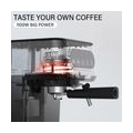 BlitzWolf BW-CMM2 Espressomaschine Kaffeemaschine 20 Bar Hochdruckextraktion Milchaufschäumen Präzise Steuerung Duales System Si