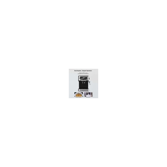 BlitzWolf BW-CMM2 Espressomaschine Kaffeemaschine 20 Bar Hochdruckextraktion Milchaufschäumen Präzise Steuerung Duales System Si