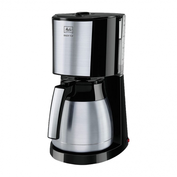 MELITTA Kaffeeautomat 1017-08 10Tassen Thermokanne 1000Watt schwarz