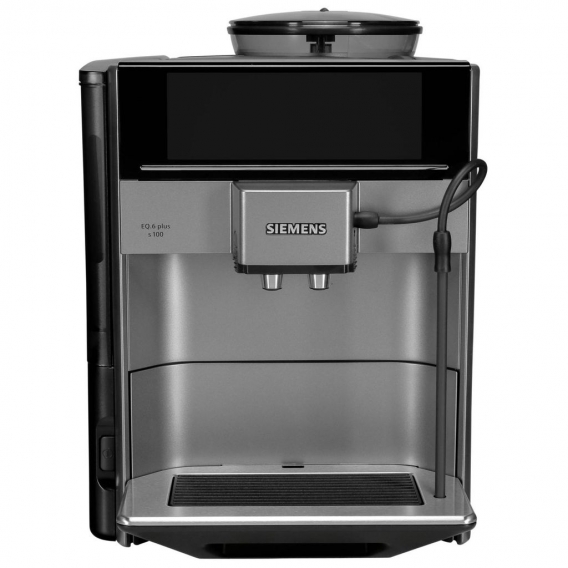 Siemens EQ.6 plus TE651209RW - Espressomaschine - 1,7 l - Kaffeebohnen - Gemahlener Kaffee - Eingeba